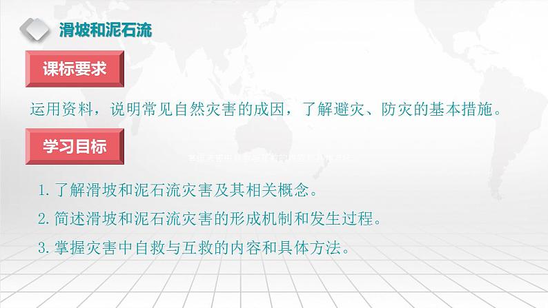 2.1.3 滑坡和泥石流 课件-2022-2023学年湘教版（2019）高中地理必修第一册02