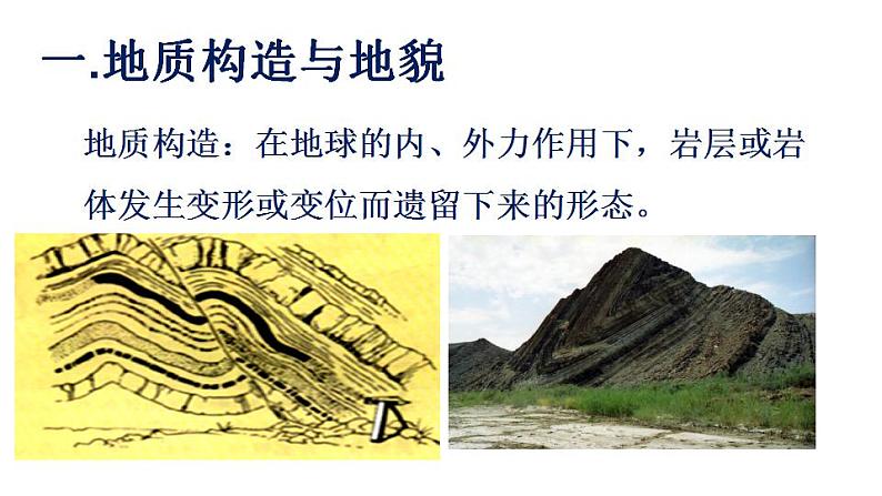 2.2 构造地貌的形成（课件）-2022-2023学年高二同步备课系列（人教版2019选择性必修1）07