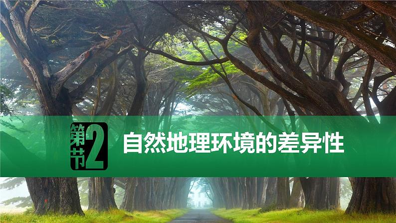 5.2+自然地理环境的差异性++课件+2021-2022学年高一地理人教版必修1第1页