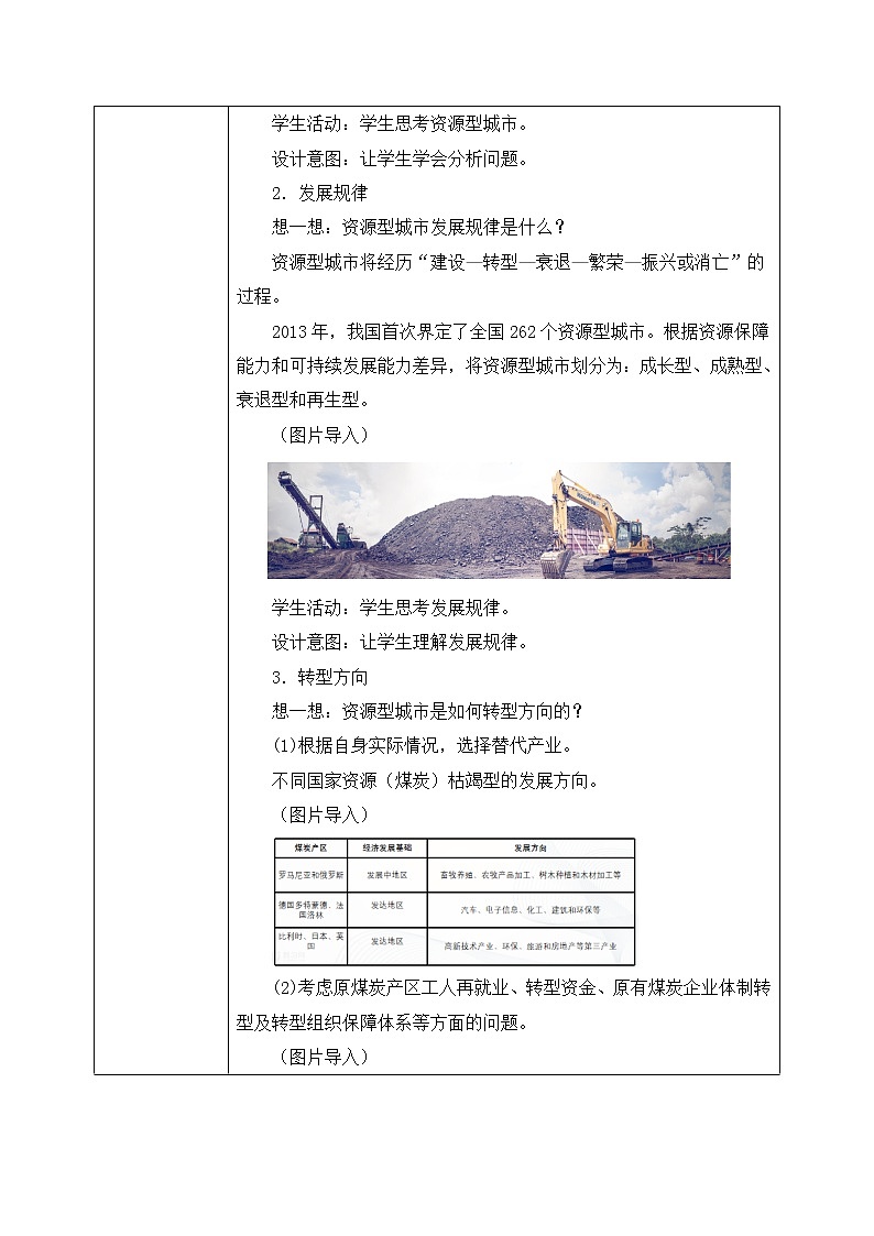 2.3 辽宁阜新的转型与发展 课件+教学设计03