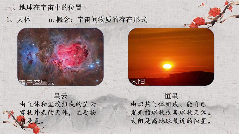 1.1地球的宇宙环境课件2022-2023学年高中地理人教版（2019）必修一第4页