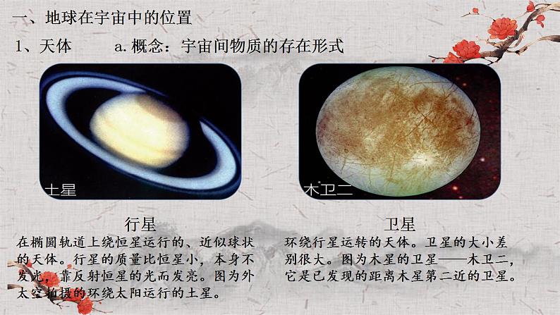 1.1地球的宇宙环境课件2022-2023学年高中地理人教版（2019）必修一第5页