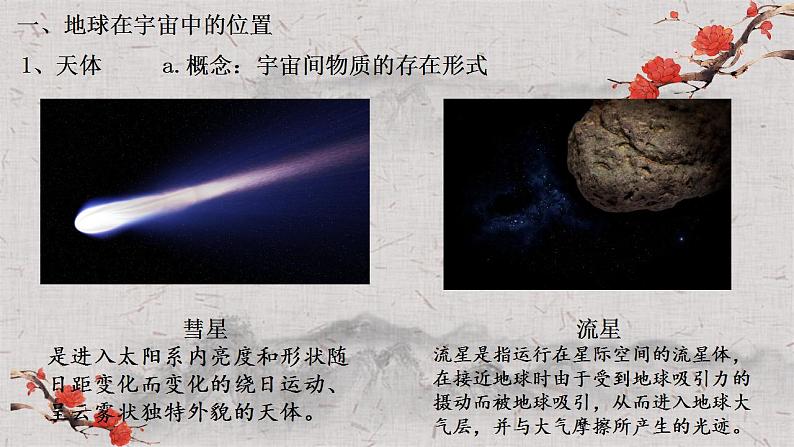 1.1地球的宇宙环境课件2022-2023学年高中地理人教版（2019）必修一第6页