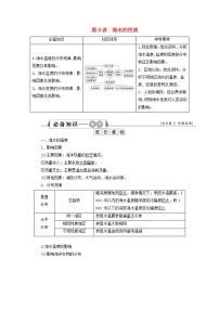 高中地理人教版 (2019)必修 第一册第二节 海水的性质导学案及答案