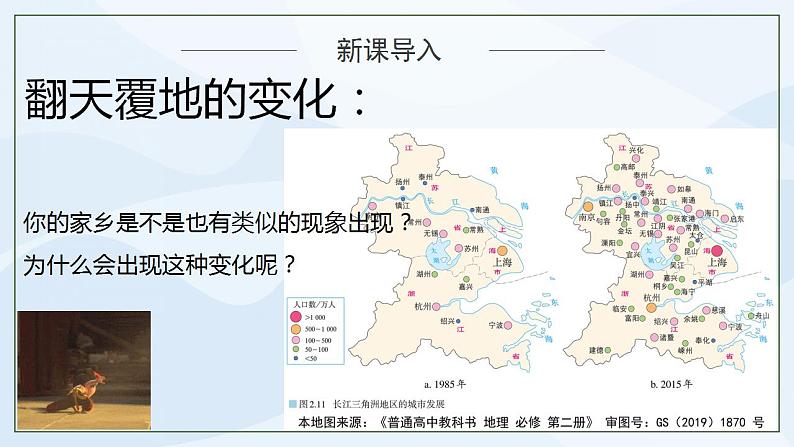 人教版高中地理2.2《城镇化》课件PPT＋教案04