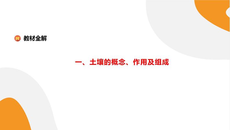 配套新教材高中地理湘教版必修第一册 5.2《土壤的形成》课件PPT03