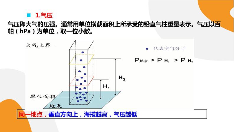 配套新教材-高中地理-湘教版-必修第一册 3.3《大气热力环流》课件PPT06