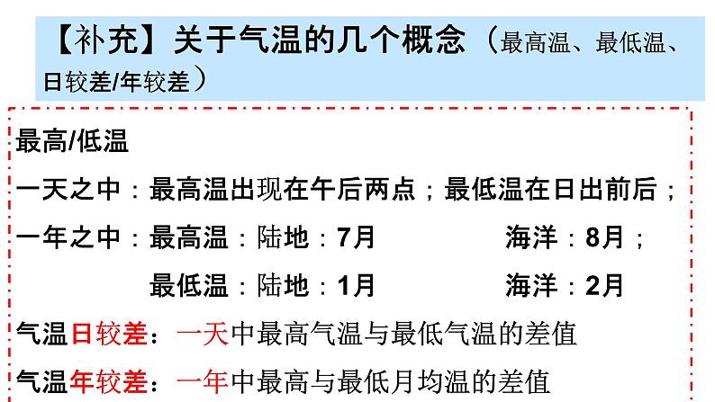 高中地理必修一 《第二节 大气受热过程和大气运动》多媒体精品课件02