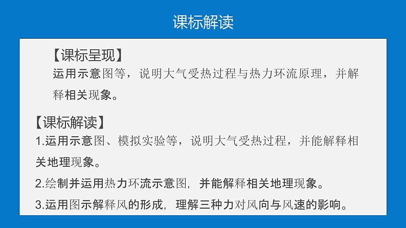 高中地理必修一 《第二节 大气受热过程和大气运动》多媒体精品课件04