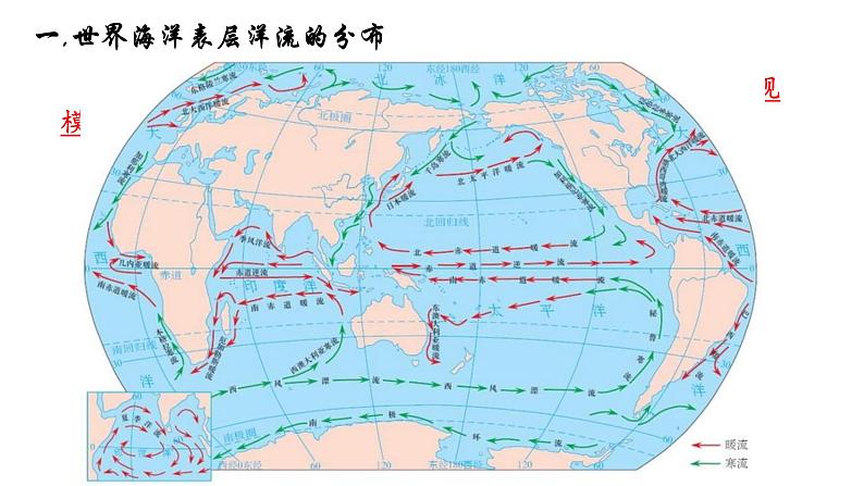 高中地理必修一 《第三节 海水的运动》精品说课课件第6页