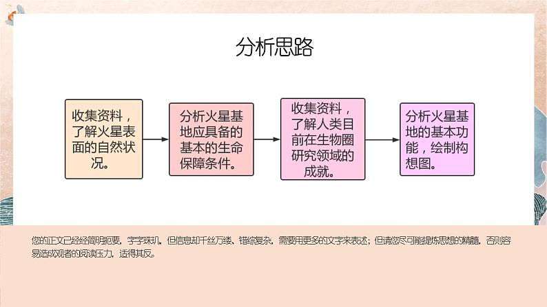 高中地理必修一 第一章宇问题研究火星基地应该是什么样子课件03