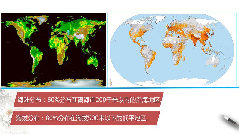 高中地理必修二 1.1人口分布课件05