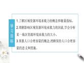 高中地理必修二 1.3 人口容量 课件(共24张)