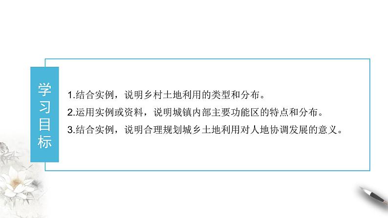 高中地理必修二 2.1 乡村和城镇空间结构 课件(共24张)02