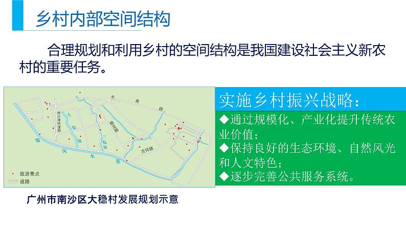 高中地理必修二 2.1乡村和城镇空间结构同步精品课件07