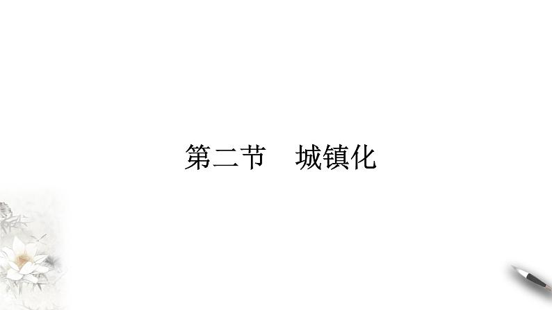 高中地理必修二 2.2 城镇化 课件(共29张)第2页