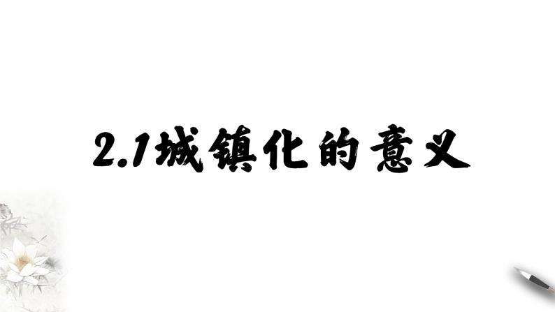 高中地理必修二 2.2 城镇化 课件(共29张)第5页