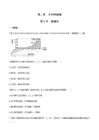 高中地理人教版 (2019)必修 第二册第二节 城镇化随堂练习题