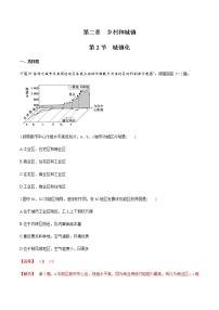 高中人教版 (2019)第二节 城镇化课时练习