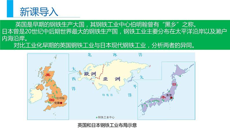 高中地理必修二 3.2工业区位因素及其变化同步精品课件04