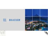 高中地理必修二 3.3 服务业区位因素及其变化 课件(共34张)
