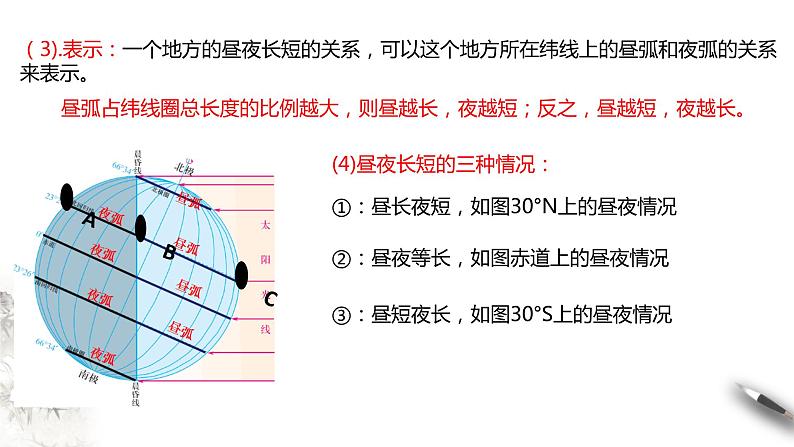 高中地理选择性必修一 1.2 地球运动的地理意义（第2课时） 课件06