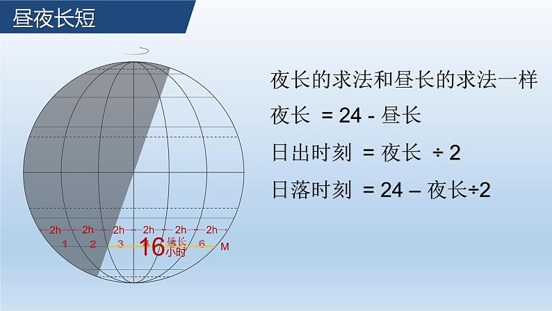 高中地理选择性必修一 1.2地球运动的地理意义（第二课时）课件（内含视频）08