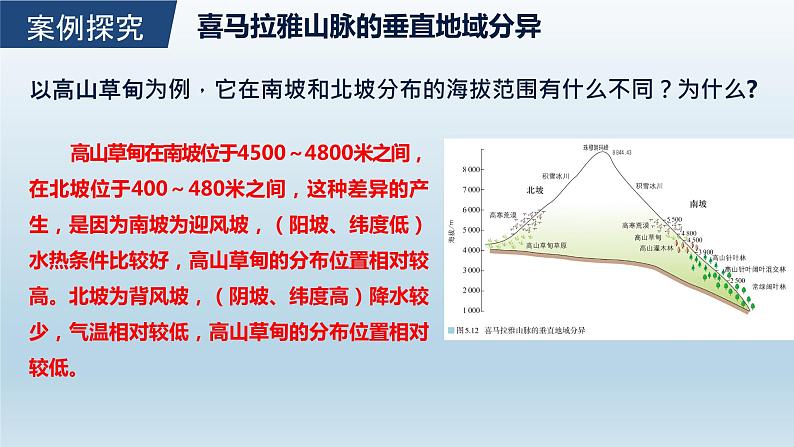 高中地理选择性必修一 5.2自然环境的地域差异性（第二课时） 课件（内含视频）第4页