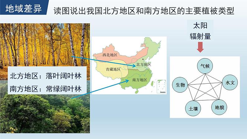 高中地理选择性必修一 5.2自然环境的地域差异性（第一课时） 课件（内含视频）第3页