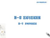 高中地理选择性必修二 1.1多种多样的区域 课件