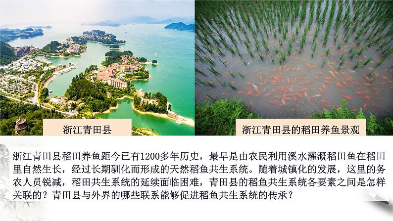 高中地理选择性必修二 1.2区域整体性和关联性 课件第2页