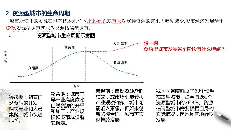 高中地理选择性必修二 2.3资源枯竭型城市的转型发展  课件106