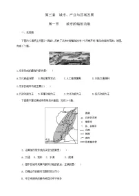 人教版 (2019)选择性必修2 区域发展第一节 城市的辐射功能习题