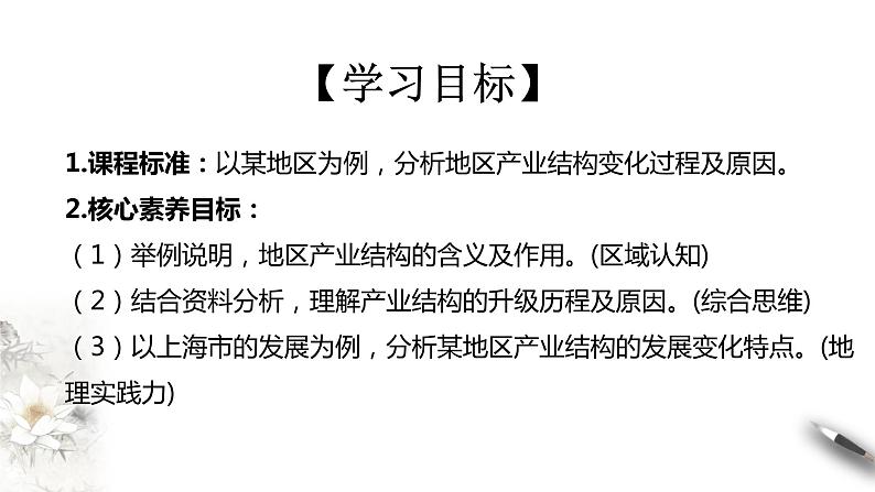 高中地理选择性必修二 3.2 地区产业结构变化 课件02