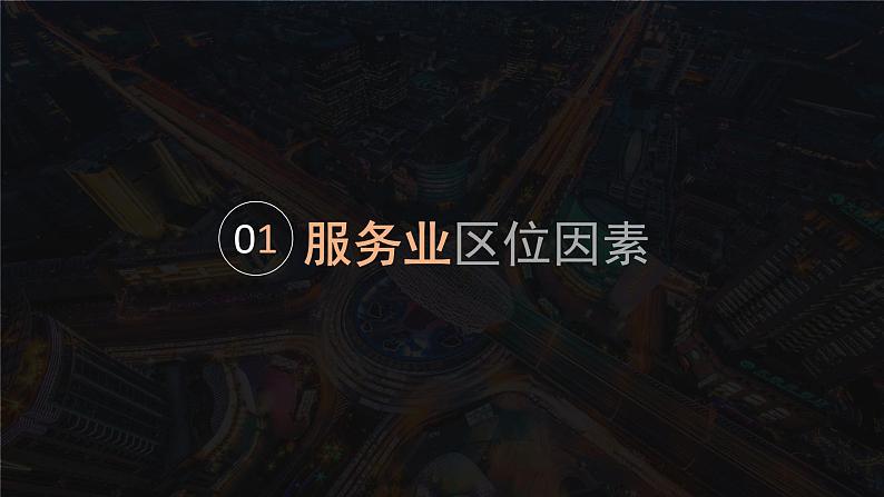 3.3服务业区位因素及其变化-高一地理课件（人教版2019必修第二册）05