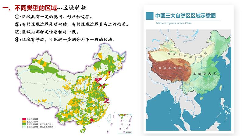 1.1多种多样的区域课件-高中地理人教版（2019）选择性必修206