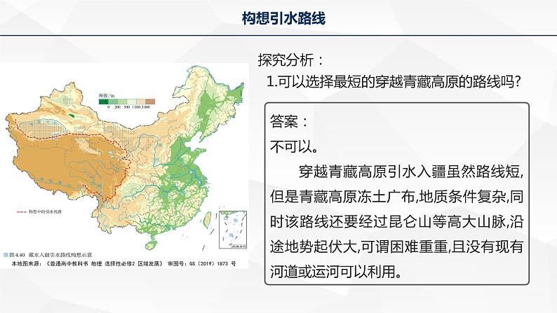 问题研究  该不该引藏水入疆-高二地理课件（人教版2019选择性必修2）06