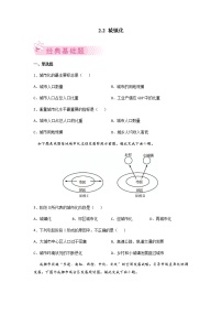 高中地理人教版 (2019)必修 第二册第二节 城镇化精品同步测试题