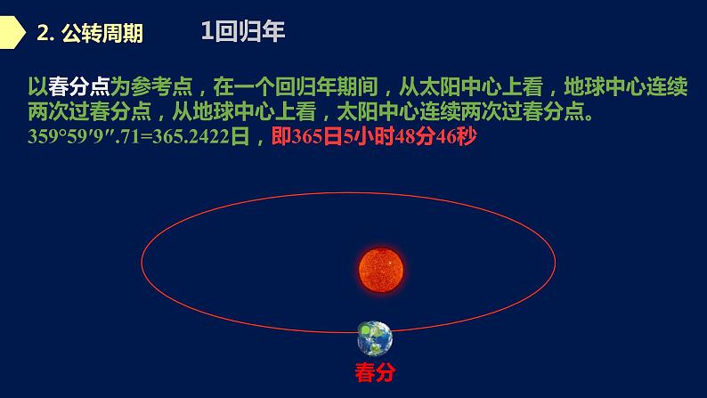 1.2.1 地球公转的意义（第一课时）课件第6页