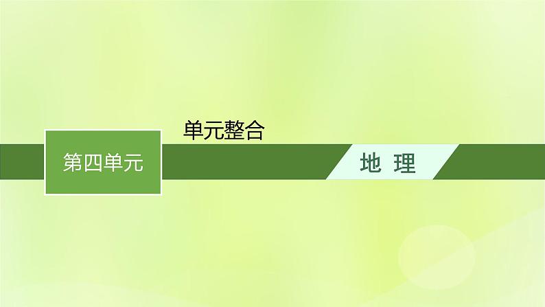 2022_2023学年新教材高中地理第四单元水体运动的影响单元整合课件鲁教版选择性必修101