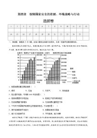 高中地理人教版 (2019)选择性必修3 资源、环境与国家安全问题研究 如何做中学生资源、环境安全意识问卷调查精品单元测试同步达标检测题