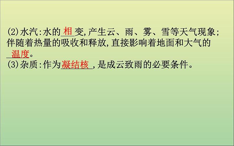 高中地理必修一 《第二章 地球上的大气 综合与测试》名师优质课课件第6页