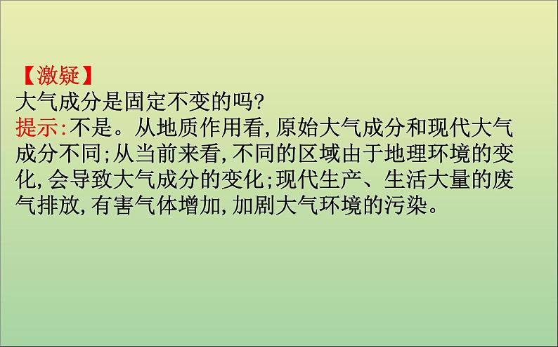 高中地理必修一 《第二章 地球上的大气 综合与测试》名师优质课课件第8页