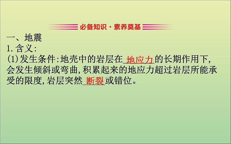 高中地理必修一 《第六章 自然灾害 综合与测试》优质教学课件第3页