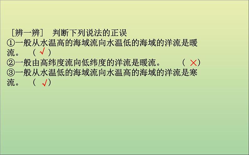 高中地理必修一 《第三章 地球上的水 综合与测试》优秀教学课件第8页