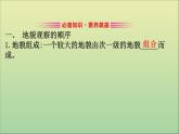 高中地理必修一 《第四章 地貌 综合与测试》多媒体精品课件