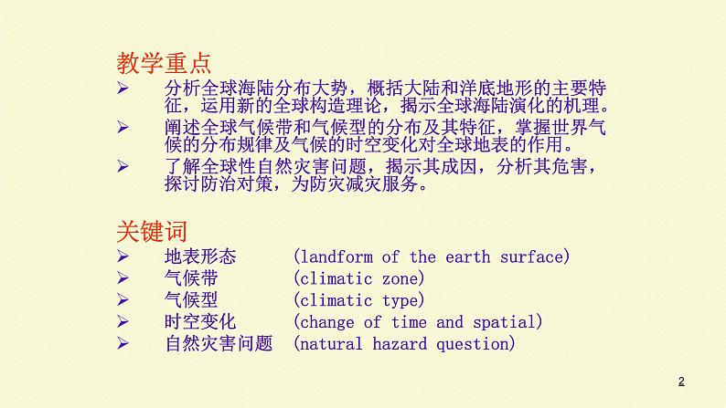 高中地理必修一 《人教版必修第一册综合》名师优质课课件02