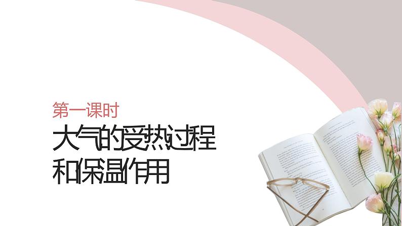 高中地理必修一 2.2大气的受热过程和大气运动第一课时课件第3页
