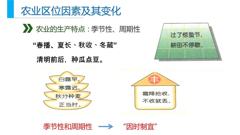 高中地理必修二 3.1 农业区位及其变化同步精品课件第7页