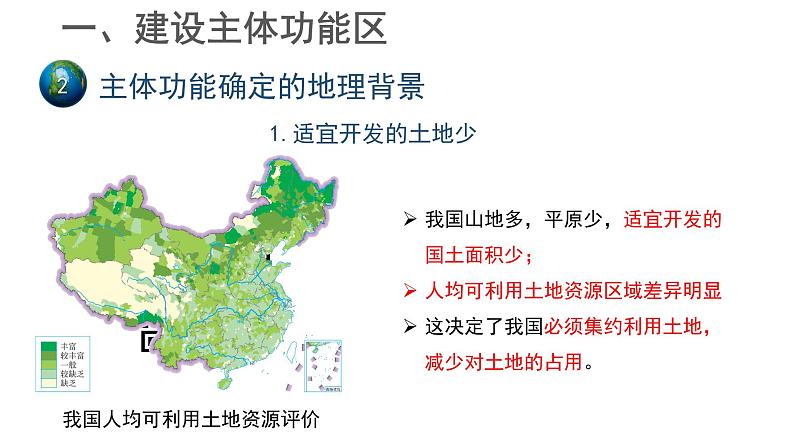 高中地理必修二 5.3中国国家发展战略举例（第1课时） 课件第7页